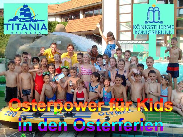 ... die Kids haben viel Action und eine Menge Spass