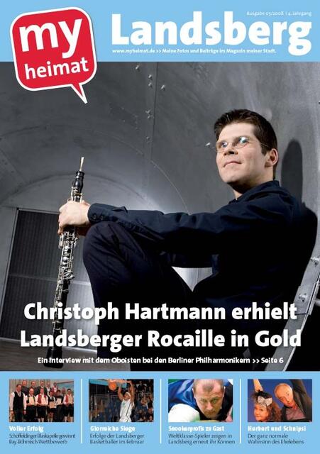 Die Märzausgabe von myheimat.de