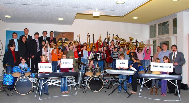 Jedem Kind ein Instrument