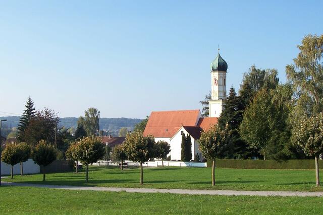 Mozartkirche St. Blasius, Hirblingen