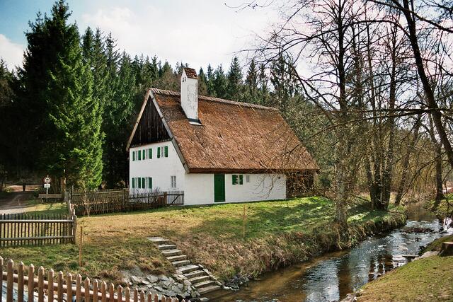 das Staudenhaus