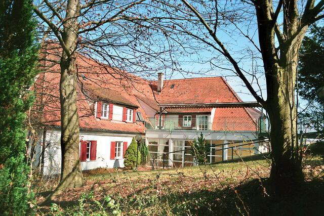 Haupthaus - Südterrasse