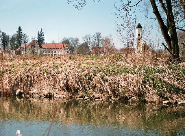 romantisch gelegen