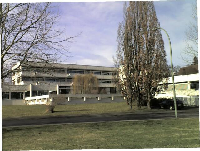 Das Gebäude für das Bauamt