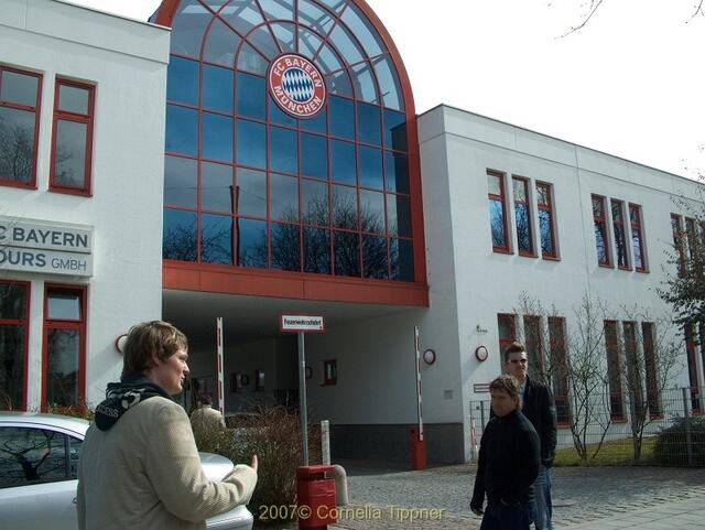 Training FC Bayern
