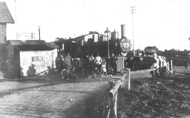 Bahnhof Roggenstein 1927