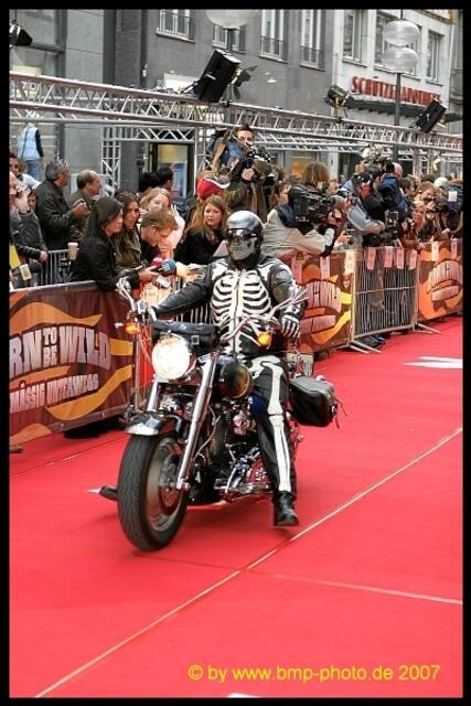 Kinopremiere "Born to be wild"