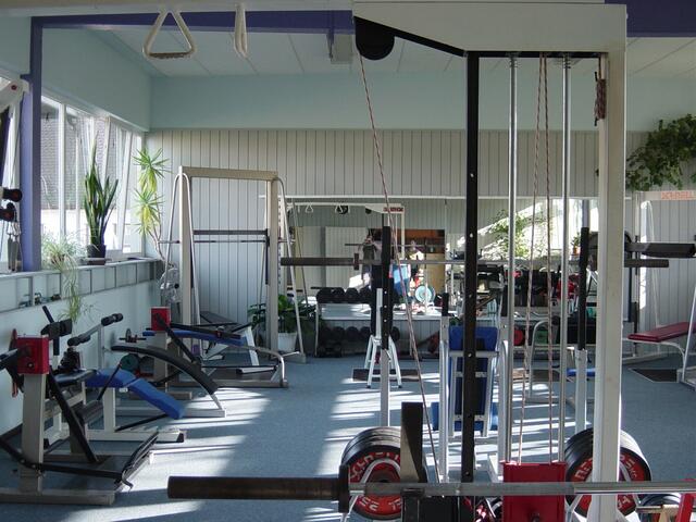 Fitnessraum