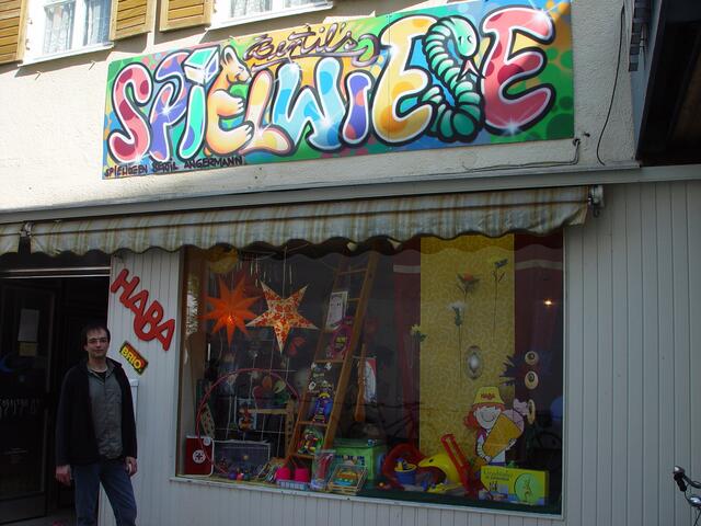 Bertils Spielwiese