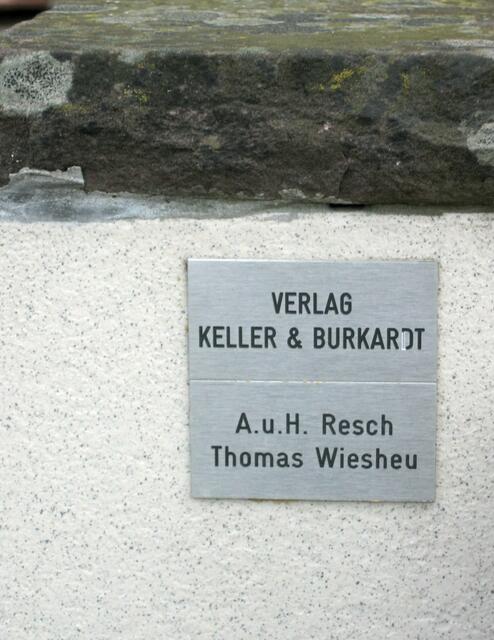 Verlag für Messingkreuze und Madonnen