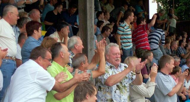 Das 1 : 0 ist gefallen !