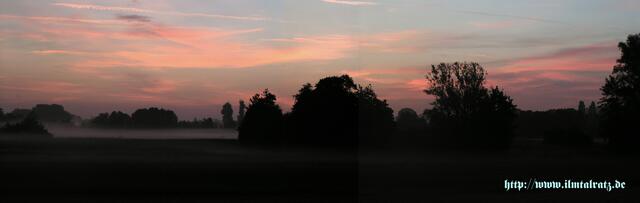... noch ein Bild vom Anfang des Morgens