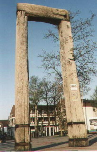 Denkmal von Campo Limpo am Bahnhof Puchheim