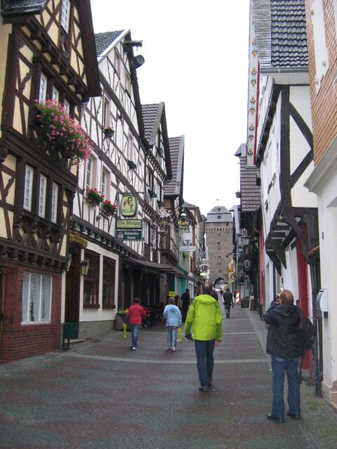 Fachwerkhäuser in Linz am Rhein