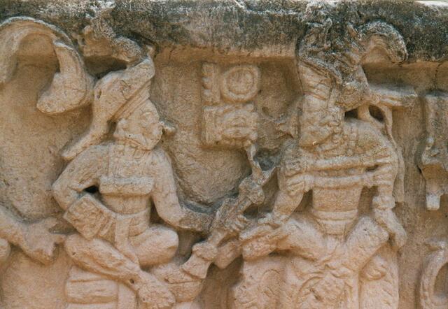 Ausgrabungsstätte in Copan