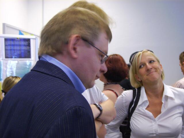 Jürgen Löffler und Manuela Höchner