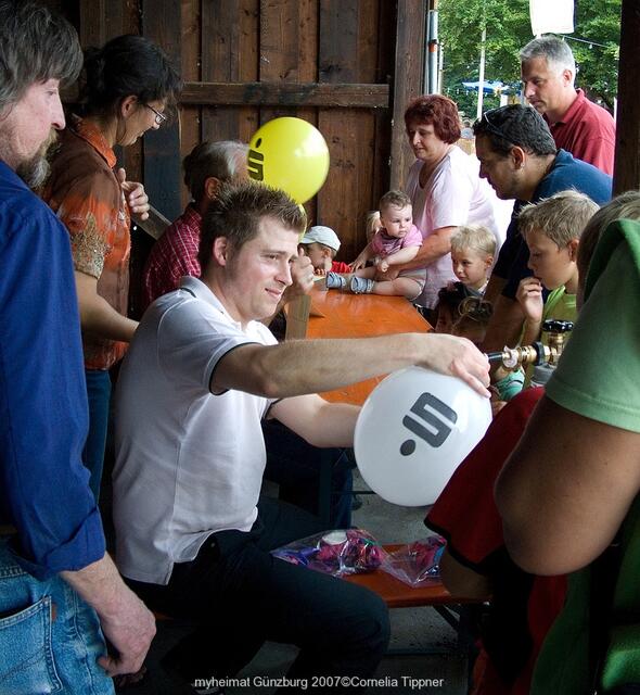 Kindernachmittag auf dem Günzburger Volksfest (Dienstag)