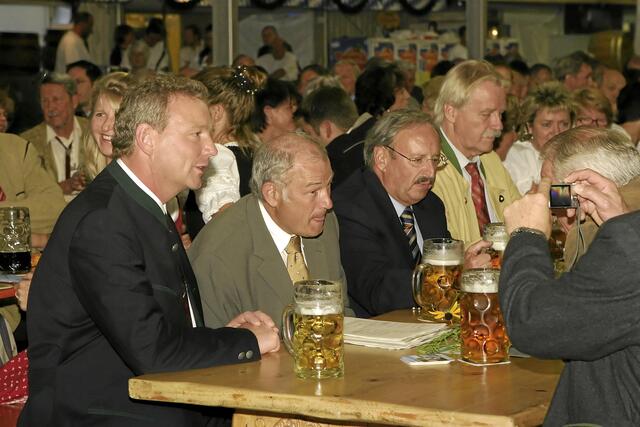 Innenminister Beckstein in Maisach