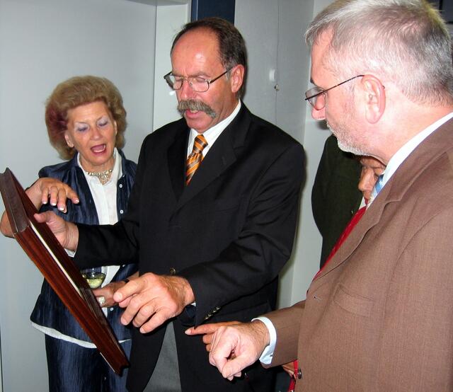 Joachim Oberländer Ausstellung 2007