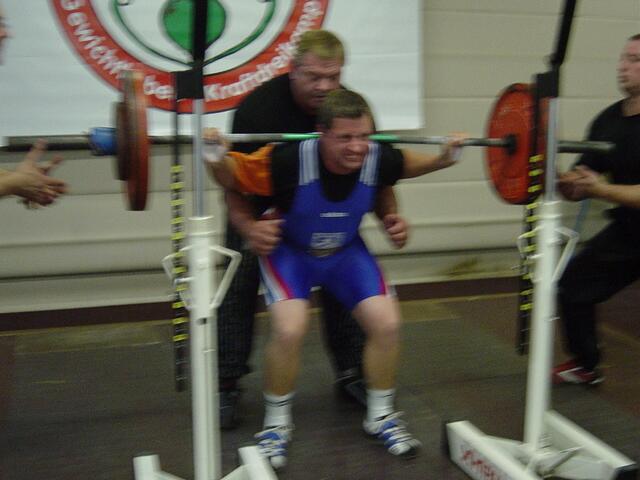 Kraftdreikampf in Neuaubing