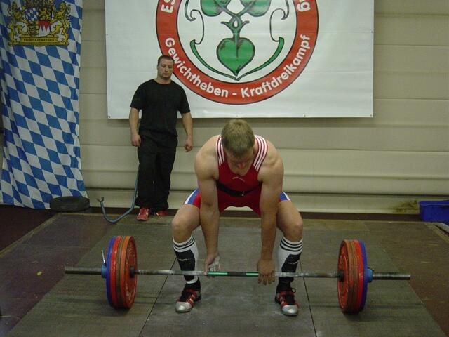 Kraftdreikampf in Neuaubing