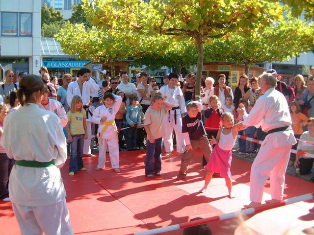 Ju-Jutsu macht Spaß! (Bild: Ulli Seliger)