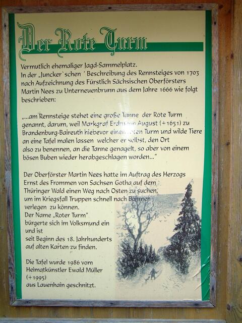 ... was hier wohl geschah?