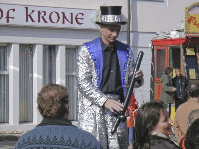 Unterhaltung mit Musik