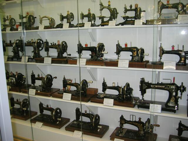 Nähmaschinen-Museum- St.Ottilien