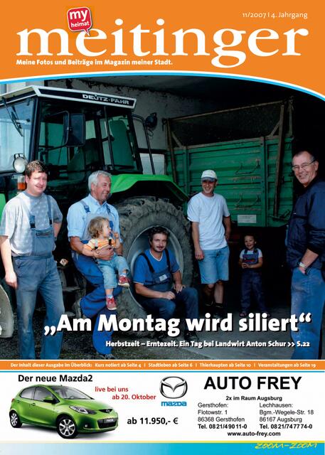 Die Novemberausgabe ist in Druck!