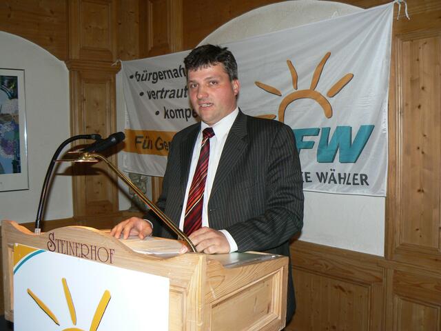 Kreisvorsitzender Dr. Markus Brem
