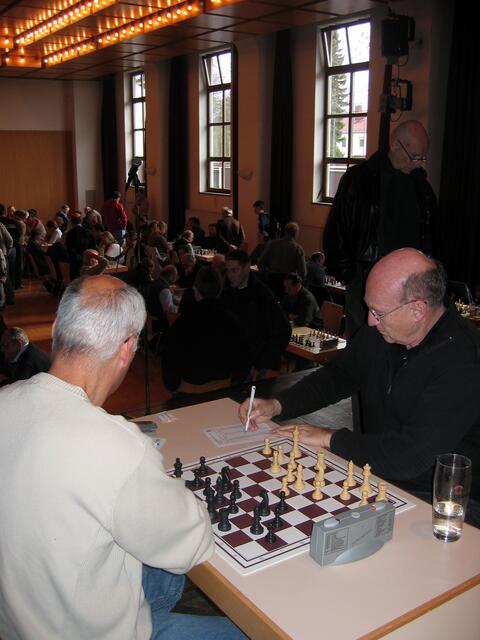Schachsport inder Friesenhalle
