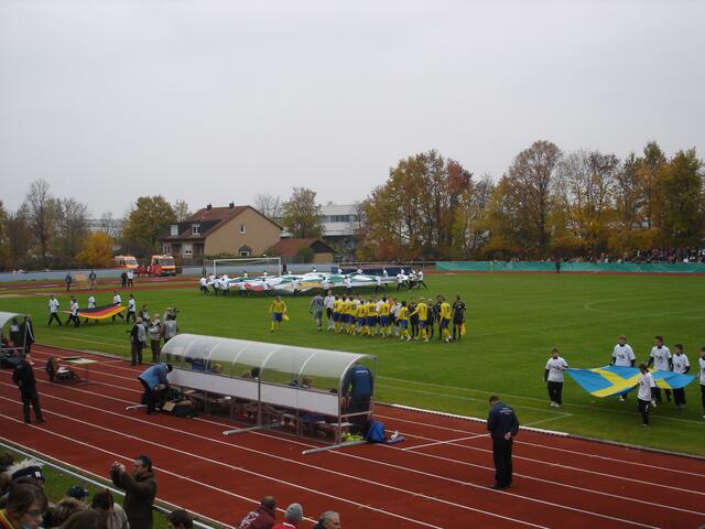 U 17 EM-Qualifikationsspiel in Nördlingen