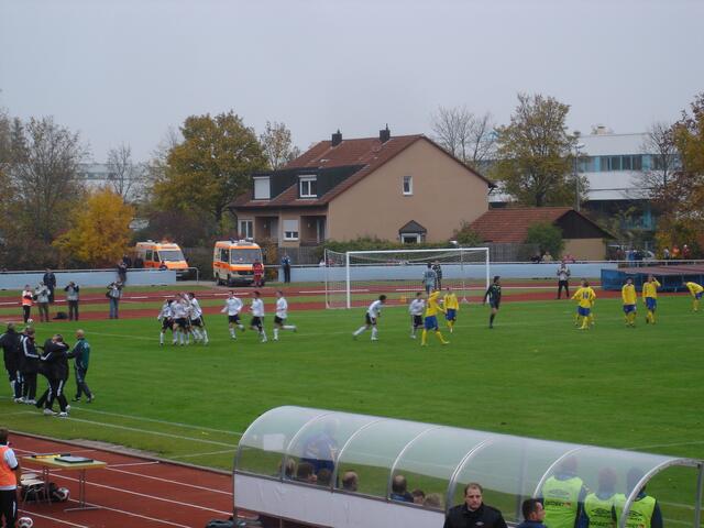 U 17 EM-Qualifikationsspiel in Nördlingen