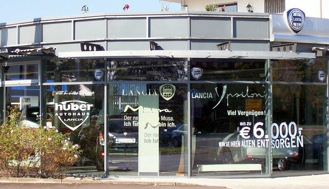 Die Lancia - Präsentation