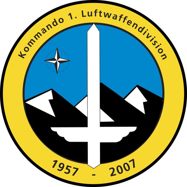 50 Jahre 1. Luftwaffendivision