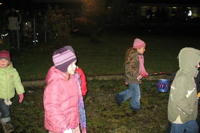 Die Akteure treffen ein