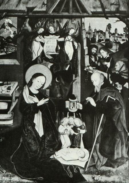 Geburt Christi von Jörg Stocker (1484)