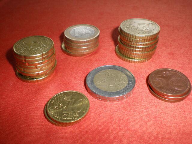 Sehr begehrt - unser Geld