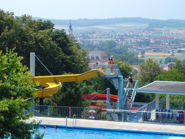 Das Donauwörther Freibad