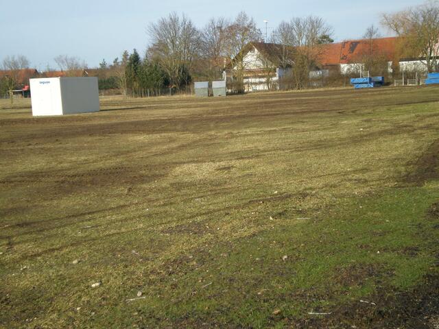 Mit etwas Pflege erholt sich der Boden im Frühjahr
