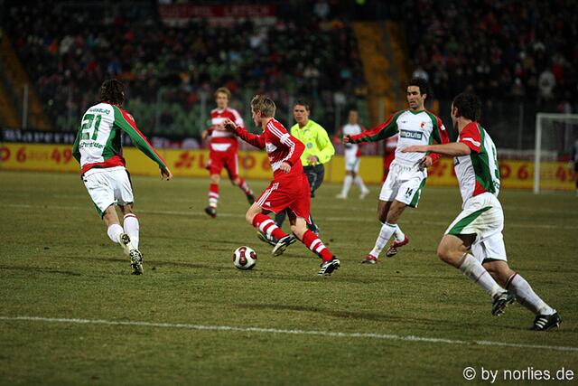 FC Augsburg vs FC Bayern