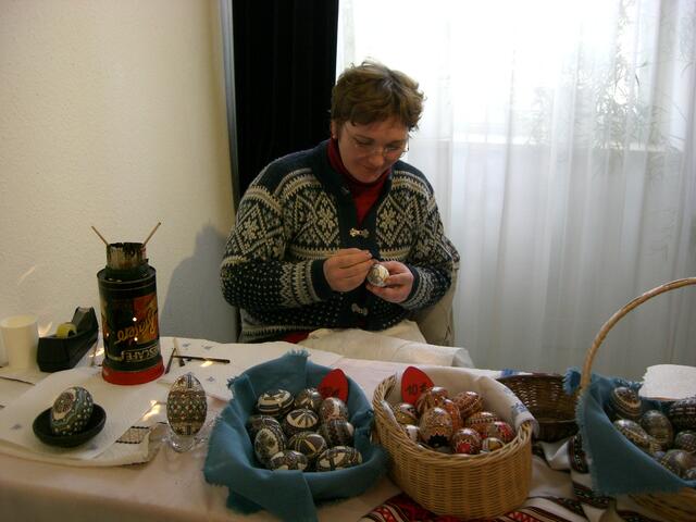 Der Ostermarkt ist ein Highlight