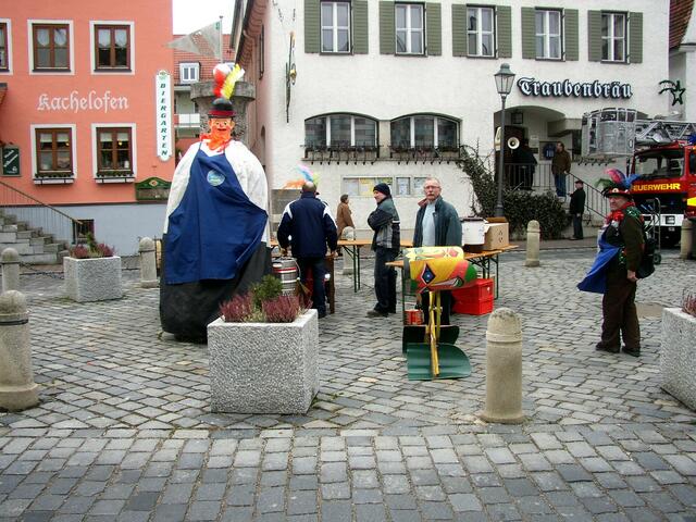 Die letzten Vorbereitungen
