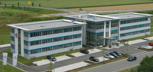Feste Größe: Das Technologie Centrum Westbayern | Foto: LRA Donau-Ries