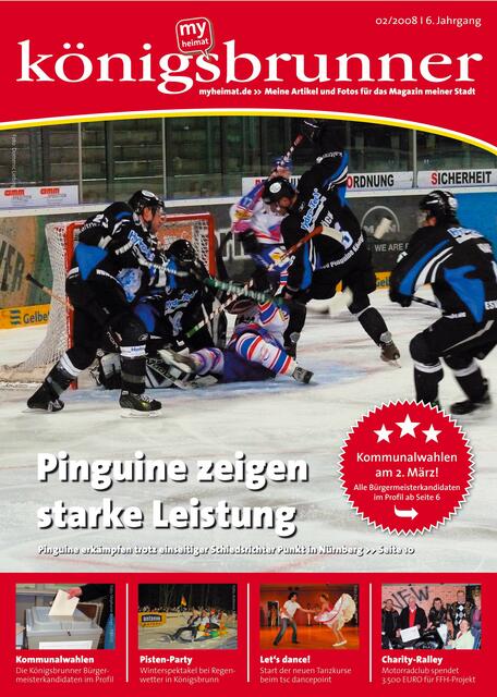 Die Februarausgabe von myheimat Königsbrunn