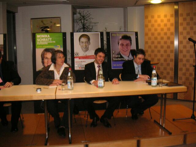 Podiumsdiskussion