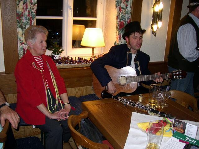 und es wird gespielt