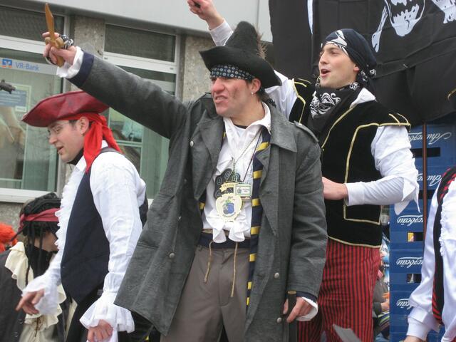 Der grausige Piraten- Kapitän