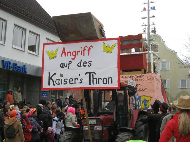WAHLKAMPF á la Teestube